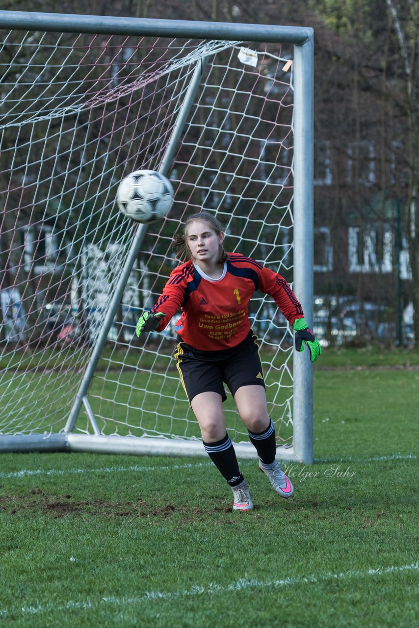 Bild 187 - B-Juniorinnen Kieler MTV - SV Frisia 03 Risum-Lindholm